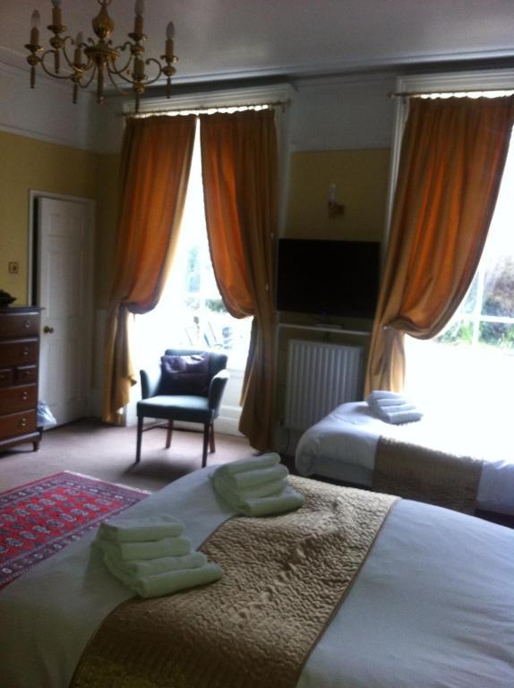 Harmondsworth Hall Guest House West Drayton  Rom bilde